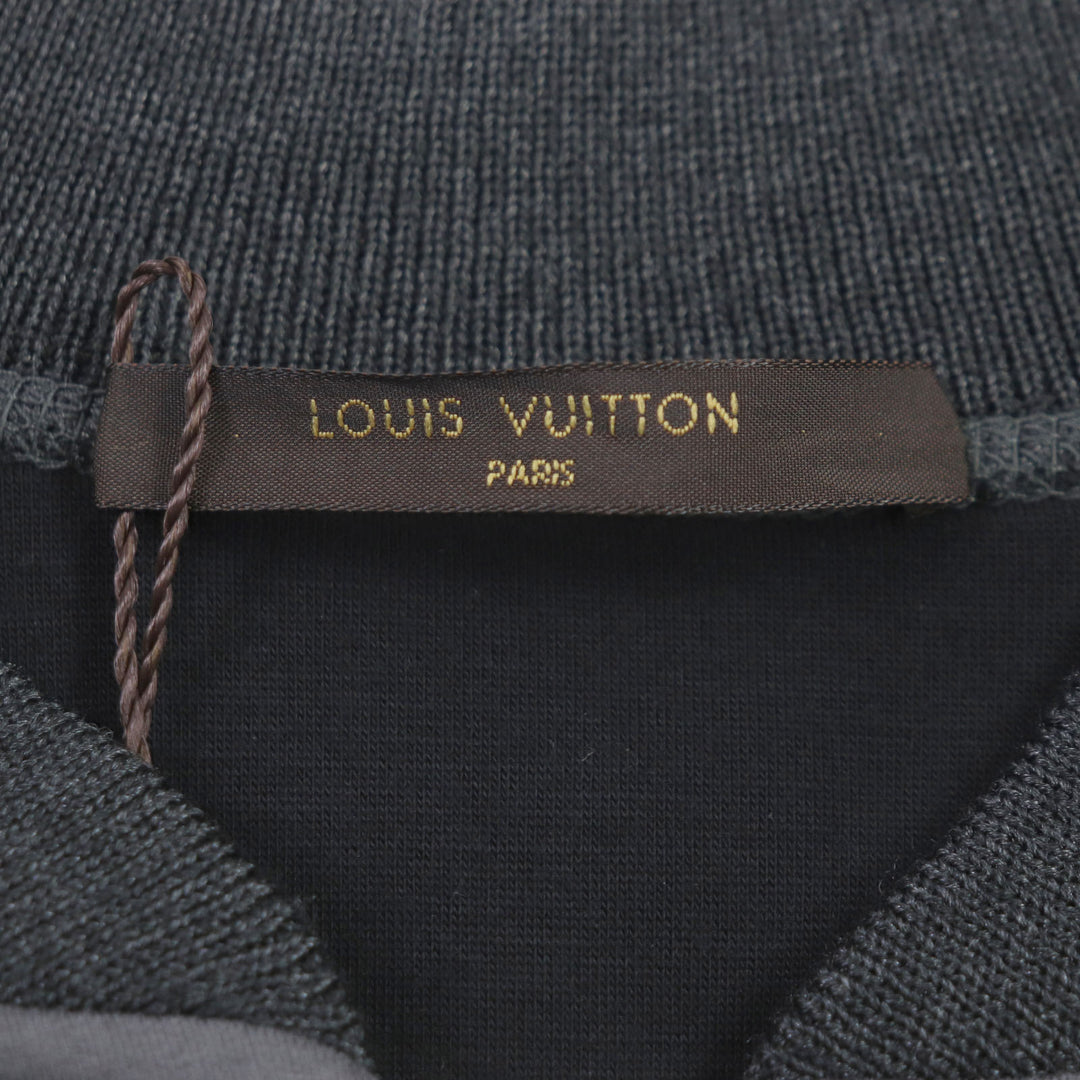 未使用品▼LOUIS VUITTON ルイヴィトン H8Y65WJD5 クリストファーネメス ロープ柄 ジップアップ ブルゾン ジャケット XS 正規品 メンズ