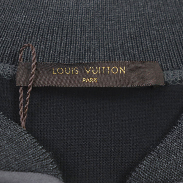未使用品▼LOUIS VUITTON ルイヴィトン H8Y65WJD5 クリストファーネメス ロープ柄 ジップアップ ブルゾン ジャケット XS 正規品 メンズ