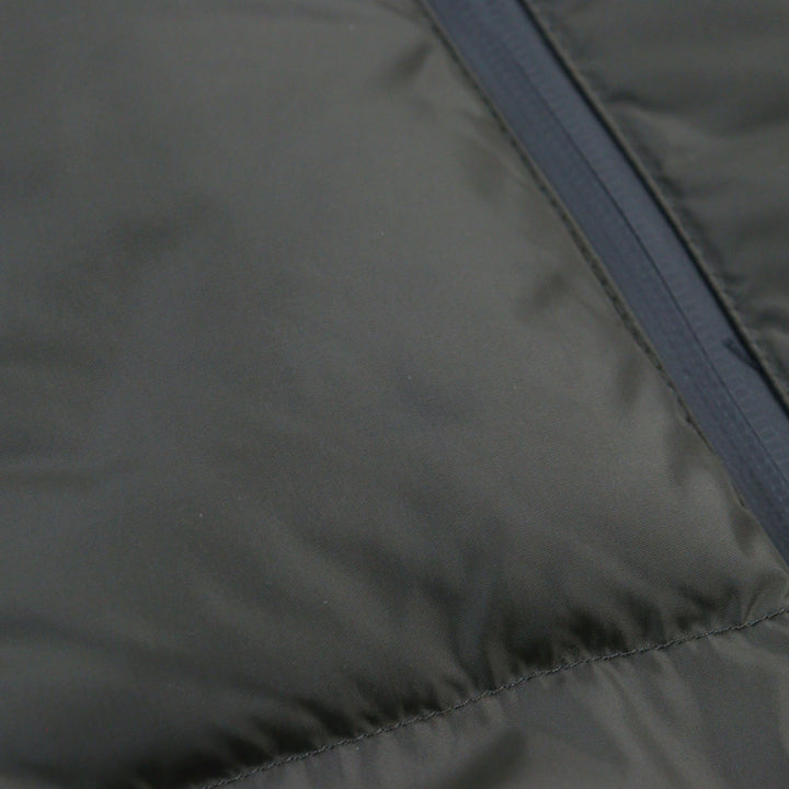 美品○MONCLER モンクレール 20-21AW F20911B56900 C0300 MONTCLA モンクラ ロゴ刺繍 ロゴワッペン ダウンジャケット 1 正規品 メンズ