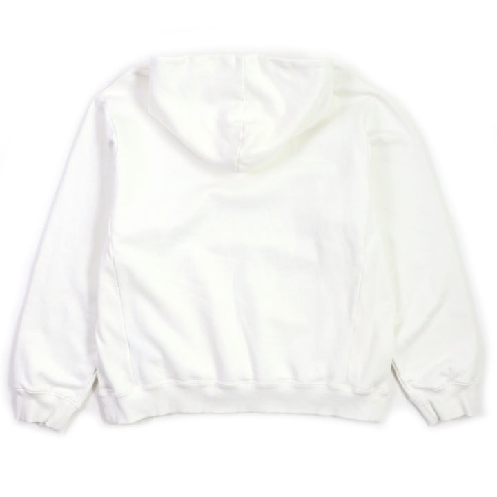 美品▼DIOR ディオール オム 24SS 413J646A0531 コットン マルチロゴ オーバーサイズ プルオーバー パーカー ホワイト X3L 正規品 メンズ