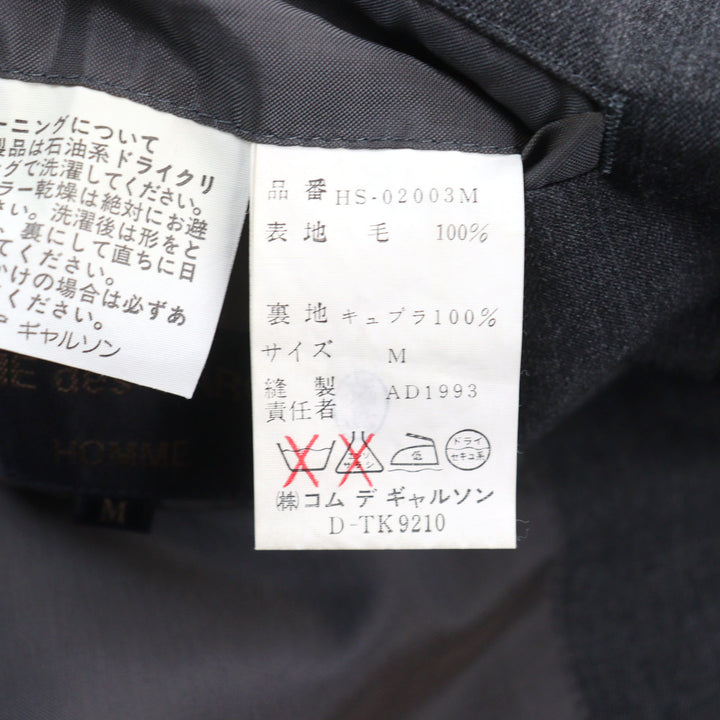 極美品○COMME des GARCONS HOMME コムデギャルソンオム ヴィンテージ HS-02003M 90&