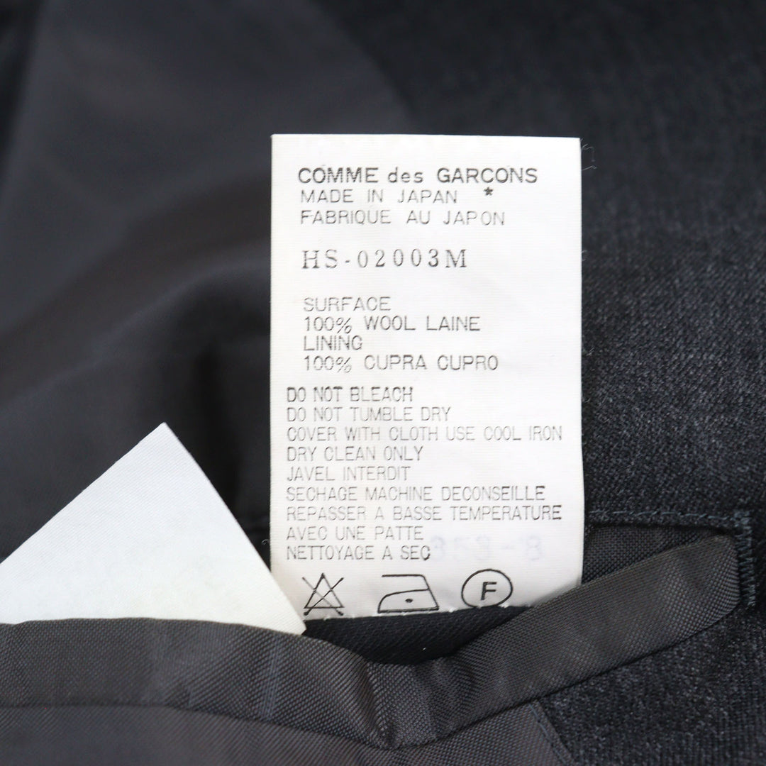 極美品○COMME des GARCONS HOMME コムデギャルソンオム ヴィンテージ HS-02003M 90&