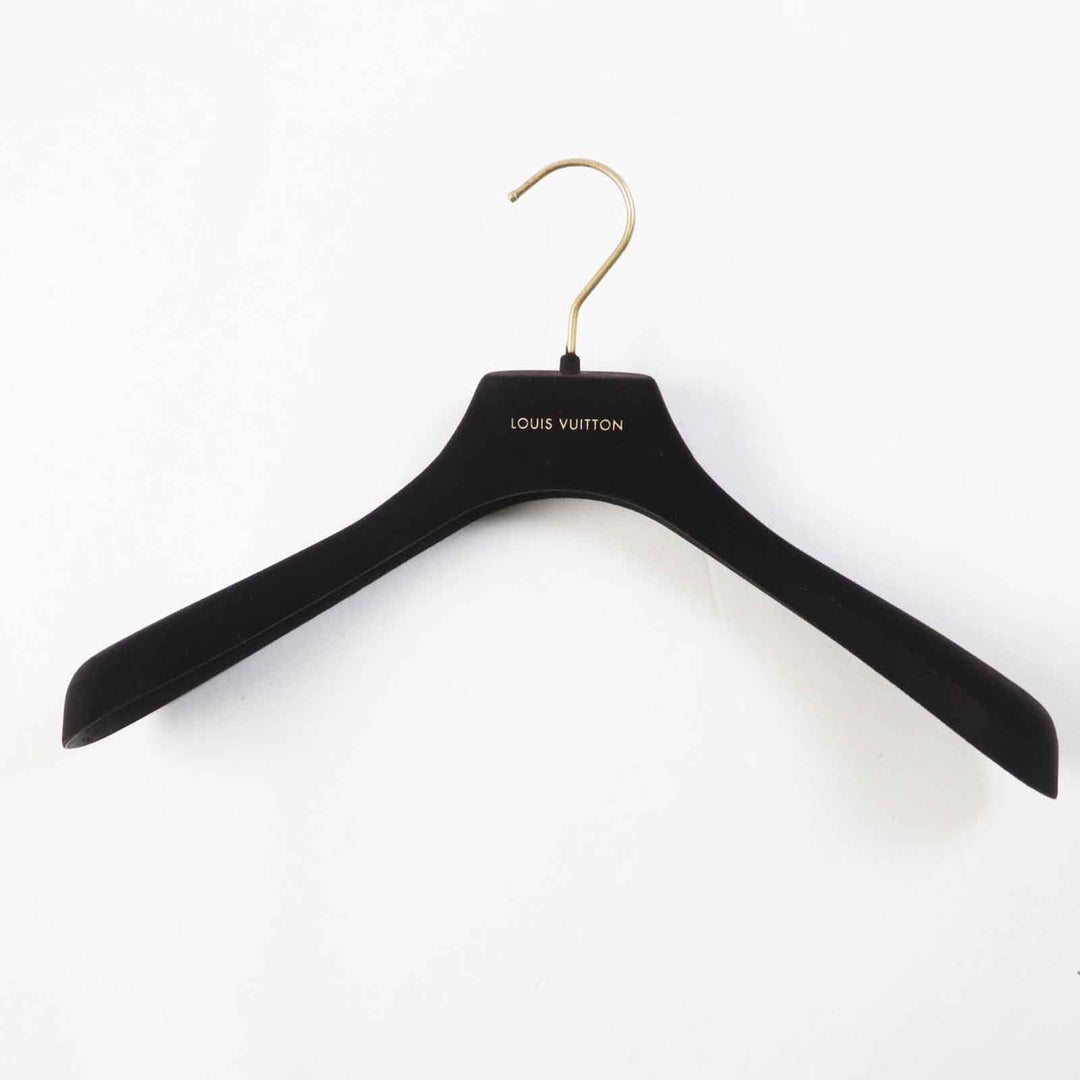 未使用品◎LOUIS VUITTON ルイヴィトン 23SS ベルト付き 裏地モノグラム ダウンジャケット ブルー 34 ハンガー付 伊製 正規品 レディース