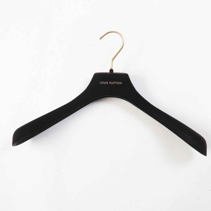 未使用品◎LOUIS VUITTON ルイヴィトン 23SS ベルト付き 裏地モノグラム ダウンジャケット ブルー 34 ハンガー付 伊製 正規品 レディース