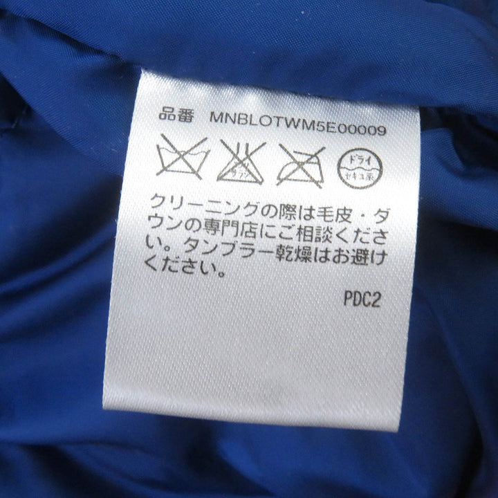 未使用品□POLO RALPH LAUREN ポロ・ラルフローレン ホースロゴ刺繍 フーデッド ダウンジャケット ブルゾン オレンジ M 正規品 メンズ