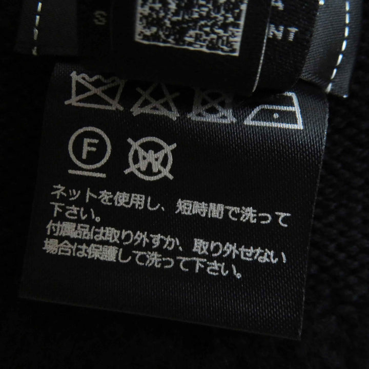未使用品◎CHANEL シャネル カシミヤ混 ココマーク ニットグローブ／ニットキャップ 2点セット ブラック ホワイト 箱付 イギリス製 正規品
