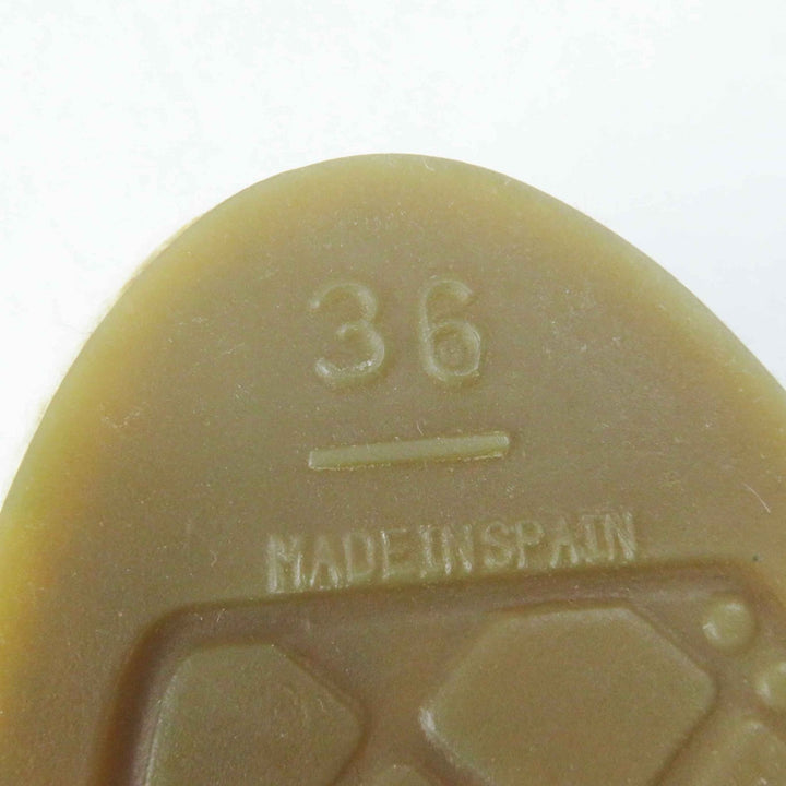 未使用品◎CHANEL シャネル G30898 ココマーク柄 エスパドリーユ キャンバス ジュート パープル 36 箱・保存袋付き スペイン製 レディース