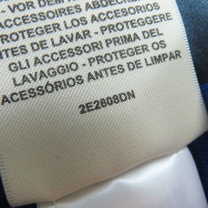 未使用品◎HERMES エルメス 22SS 2E2808DN シルク レーヨン ツイルレーヌ タッタソール ジグザグ ニット ブルー 38 正規品 レディース