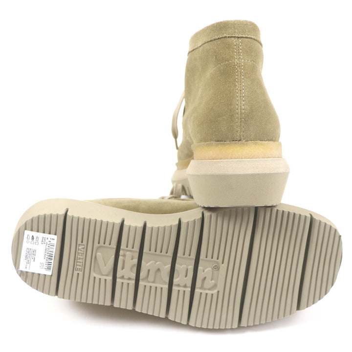 未使用品□sacai×Clarks サカイ×クラークス 23SS 23-03070M Hybrid Wallabee Boots スウェードレザー ワラビーブーツ ベージュ 6.5