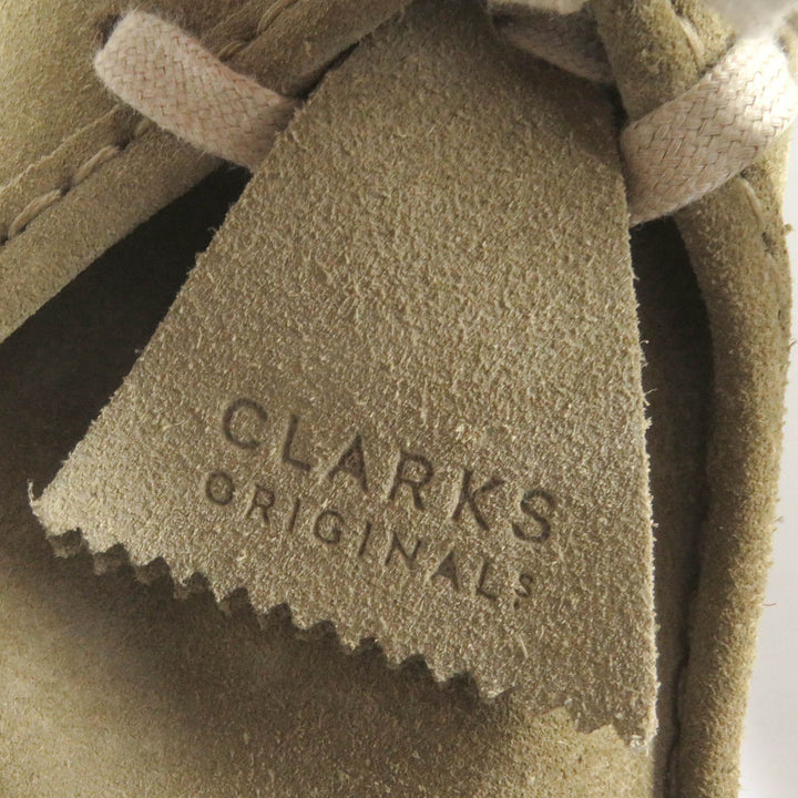 未使用品□sacai×Clarks サカイ×クラークス 23SS 23-03070M Hybrid Wallabee Boots スウェードレザー ワラビーブーツ ベージュ 6.5