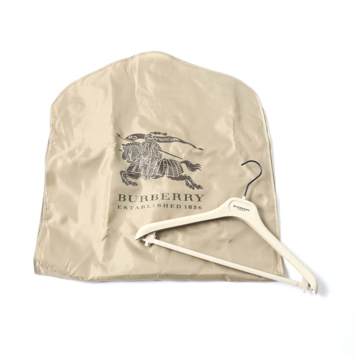 極美品★BURBERRY バーバリー 80372341 カシミヤ100％ ロゴボタン付 超ロング チェスターコート 40 ハンガー・ガーメント付 国内正規品