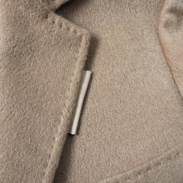極美品★BURBERRY バーバリー 80372341 カシミヤ100％ ロゴボタン付 超ロング チェスターコート 40 ハンガー・ガーメント付 国内正規品