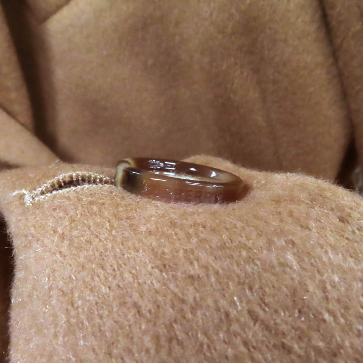 極美品★BURBERRY バーバリー 80372341 カシミヤ100％ ロゴボタン付 超ロング チェスターコート 40 ハンガー・ガーメント付 国内正規品