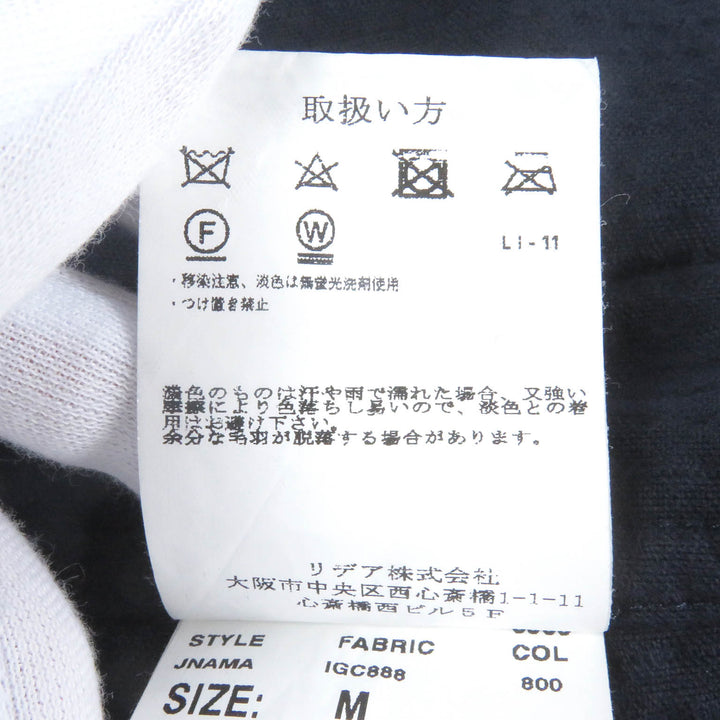 美品□LARDINI ラルディーニ JNAMA コットン シングル コーデュロイ テーラードジャケット ダークネイビー M イタリア製 正規品 メンズ