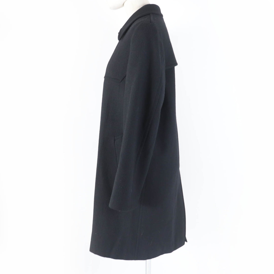 美品☆COMME des GARCONS コムデギャルソン コムデギャルソン コムコム ヴィンテージ 2006年製 RR-C001 コート 黒 S 正規品 レディース