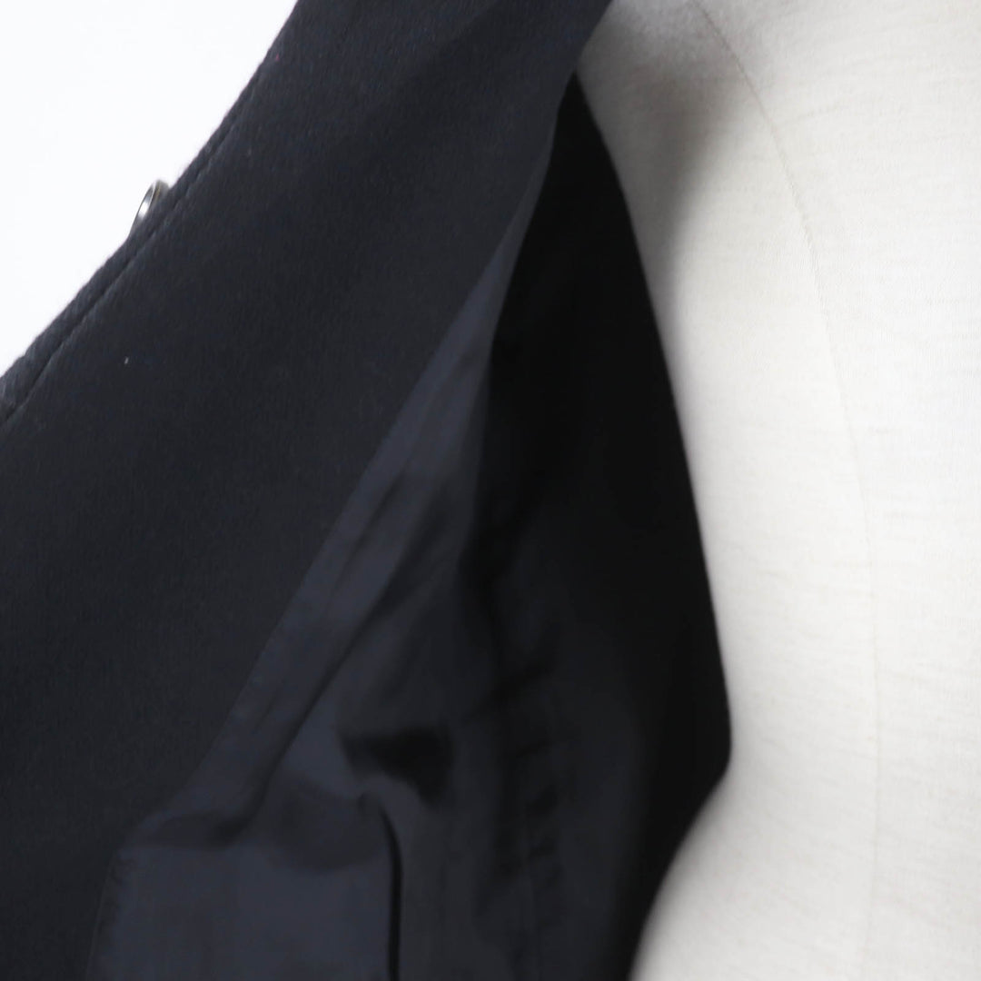 美品☆COMME des GARCONS コムデギャルソン コムデギャルソン コムコム ヴィンテージ 2006年製 RR-C001 コート 黒 S 正規品 レディース