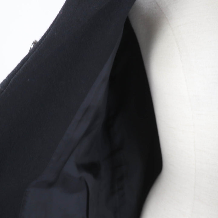 美品☆COMME des GARCONS コムデギャルソン コムデギャルソン コムコム ヴィンテージ 2006年製 RR-C001 コート 黒 S 正規品 レディース