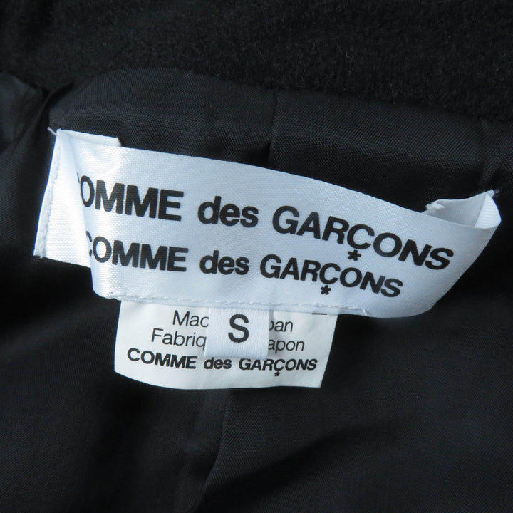 美品☆COMME des GARCONS コムデギャルソン コムデギャルソン コムコム ヴィンテージ 2006年製 RR-C001 コート 黒 S 正規品 レディース