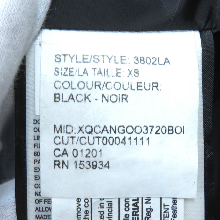 良品△CANADA GOOSE カナダグース 3802LA SHELBURNE PARKA シェルバーンパーカ ファー・フード付 ダウンコート ダウンジャケット XS 正規