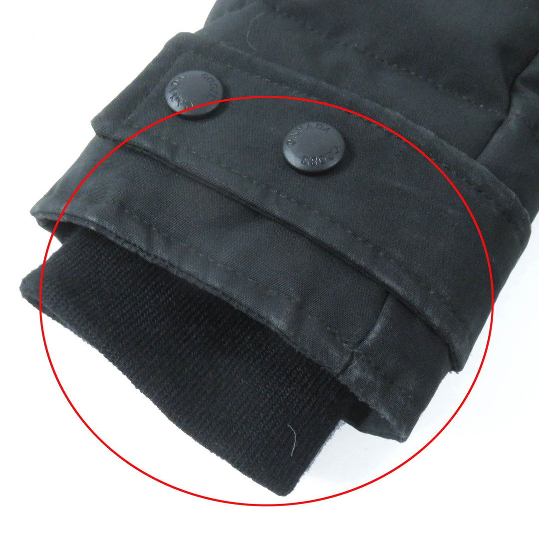 良品△CANADA GOOSE カナダグース 3802LA SHELBURNE PARKA シェルバーンパーカ ファー・フード付 ダウンコート ダウンジャケット XS 正規