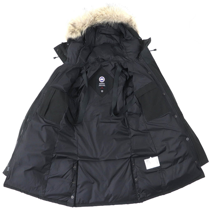 良品△CANADA GOOSE カナダグース 3802LA SHELBURNE PARKA シェルバーンパーカ ファー・フード付 ダウンコート ダウンジャケット XS 正規