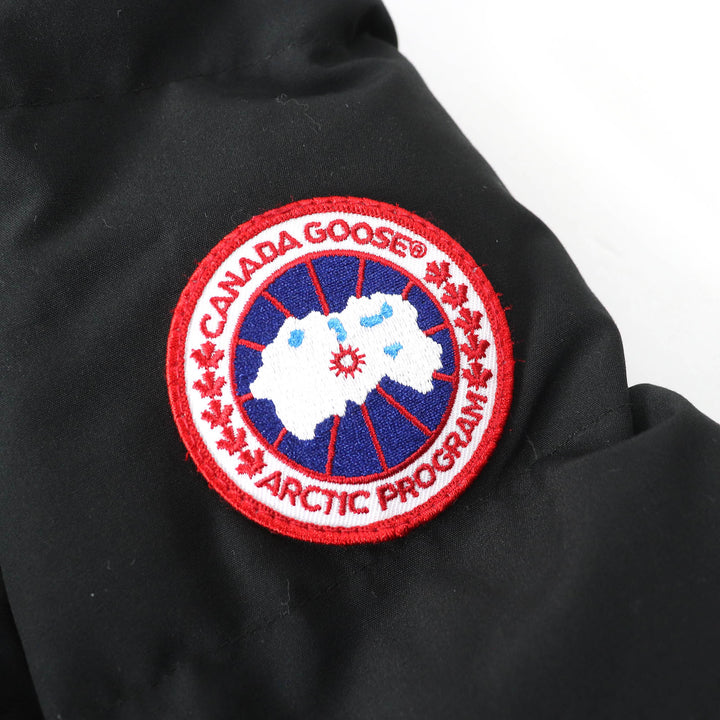 良品△CANADA GOOSE カナダグース 3802LA SHELBURNE PARKA シェルバーンパーカ ファー・フード付 ダウンコート ダウンジャケット XS 正規