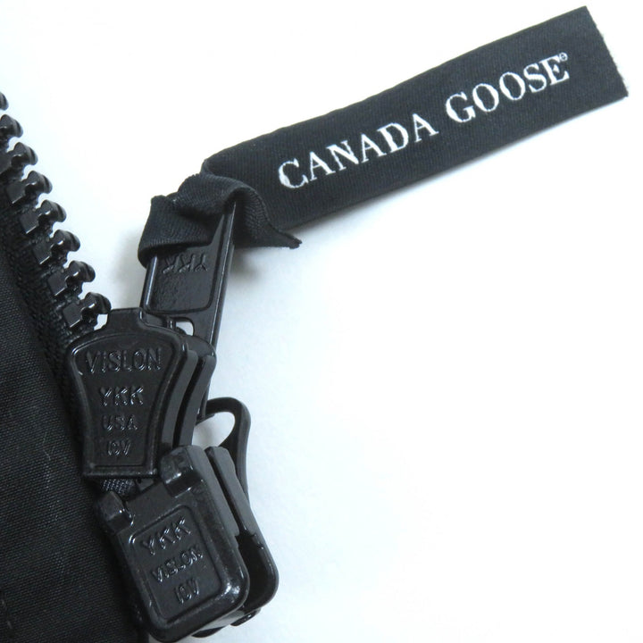良品△CANADA GOOSE カナダグース 3802LA SHELBURNE PARKA シェルバーンパーカ ファー・フード付 ダウンコート ダウンジャケット XS 正規
