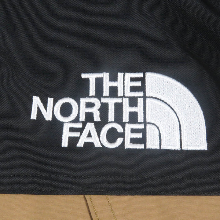 極美品□THE NORTH FACE ザ・ノースフェイス ND91935 Mountain Down Coat ゴアテックス ダウンコート ジャケット ブラウン S 正規品