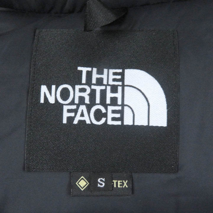 極美品□THE NORTH FACE ザ・ノースフェイス ND91935 Mountain Down Coat ゴアテックス ダウンコート ジャケット ブラウン S 正規品