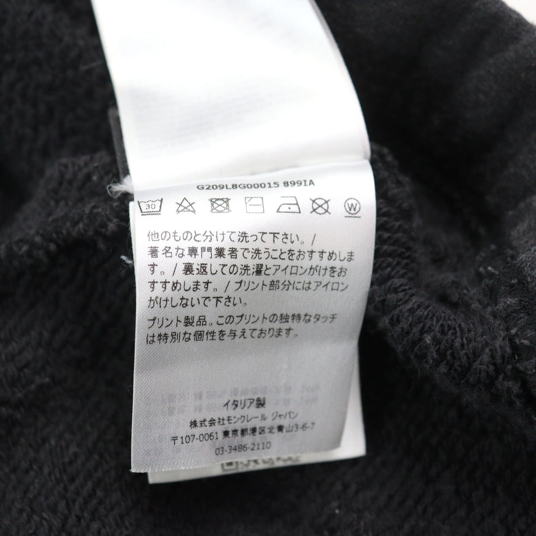 美品○MONCLER GENIUS 8×Palm Angels モンクレール ジーニアス8×パーム エンジェルス 2021年製 MAGLIA パーカー XS 正規品 レディース