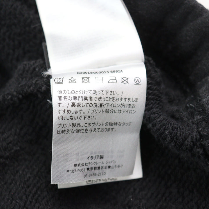 美品○MONCLER GENIUS 8×Palm Angels モンクレール ジーニアス8×パーム エンジェルス 2021年製 MAGLIA パーカー XS 正規品 レディース