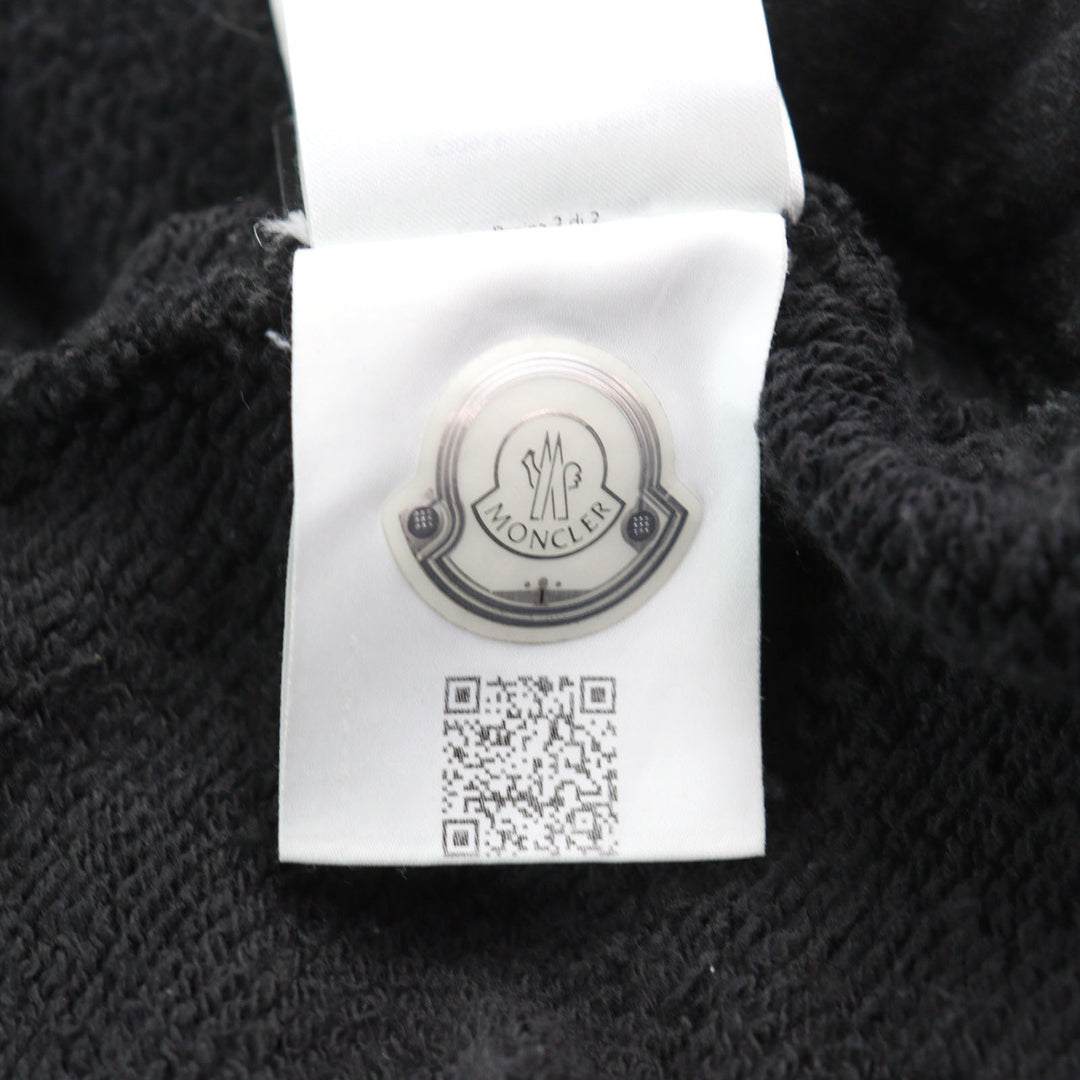 美品○MONCLER GENIUS 8×Palm Angels モンクレール ジーニアス8×パーム エンジェルス 2021年製 MAGLIA パーカー XS 正規品 レディース