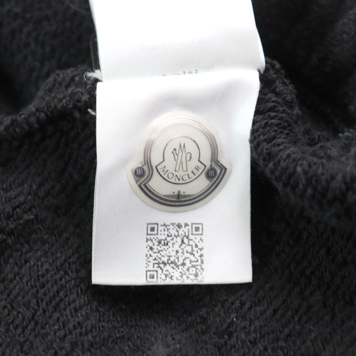 美品○MONCLER GENIUS 8×Palm Angels モンクレール ジーニアス8×パーム エンジェルス 2021年製 MAGLIA パーカー XS 正規品 レディース
