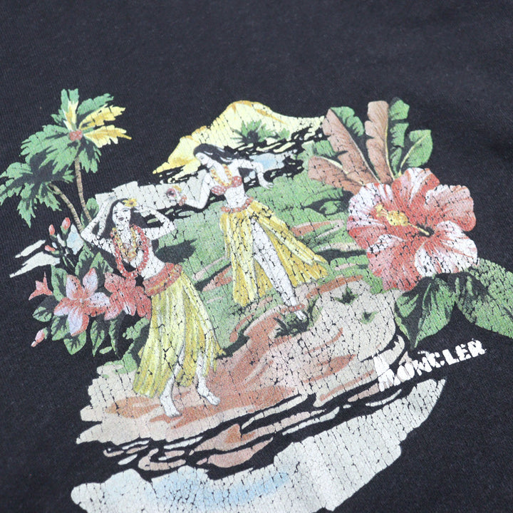 美品○MONCLER GENIUS 8×Palm Angels モンクレール ジーニアス8×パーム エンジェルス 2021年製 MAGLIA パーカー XS 正規品 レディース