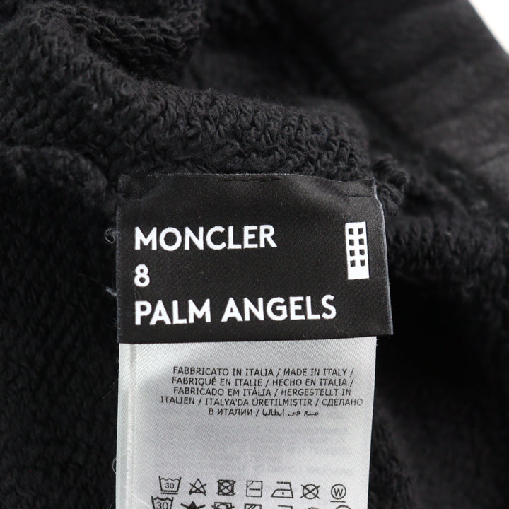 美品○MONCLER GENIUS 8×Palm Angels モンクレール ジーニアス8×パーム エンジェルス 2021年製 MAGLIA パーカー XS 正規品 レディース