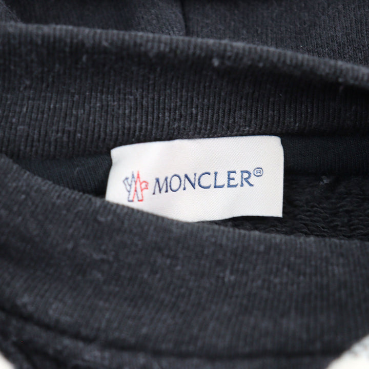 美品○MONCLER GENIUS 8×Palm Angels モンクレール ジーニアス8×パーム エンジェルス 2021年製 MAGLIA パーカー XS 正規品 レディース