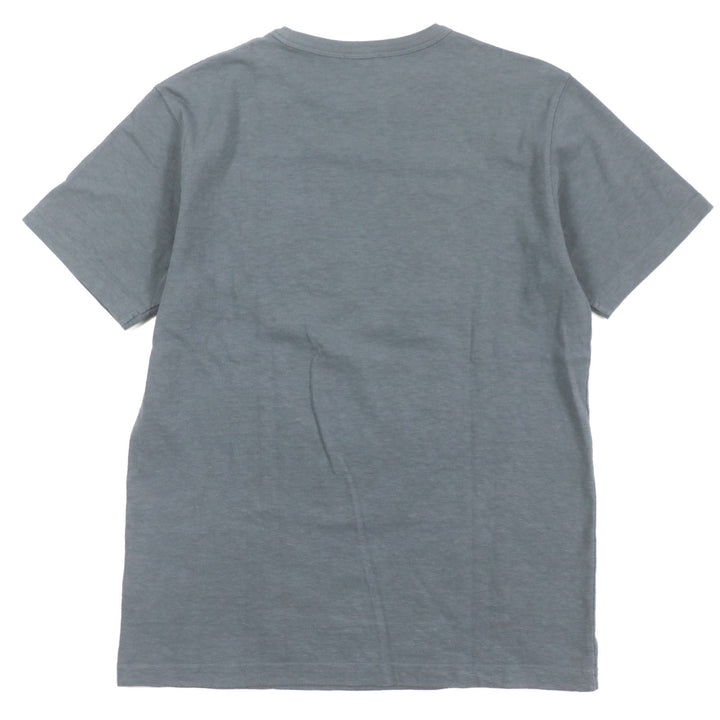 美品▼DIOR ディオール オム 23AW 393J696A0849 スラブコットンジャージー ショートスリーブ 半袖Ｔシャツ グレー S 伊製 正規品 メンズ