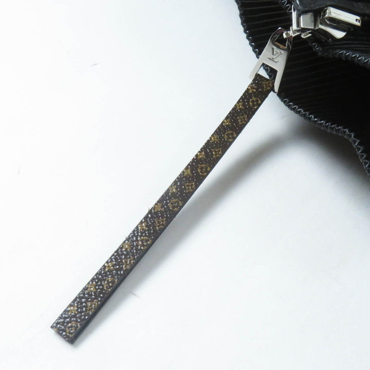 美品◎LOUIS VUITTON ルイヴィトン FJLJ12XKN 羊革 モノグラム リバーシブル ムートンジャケット ダークブラウン 正規品 レディース