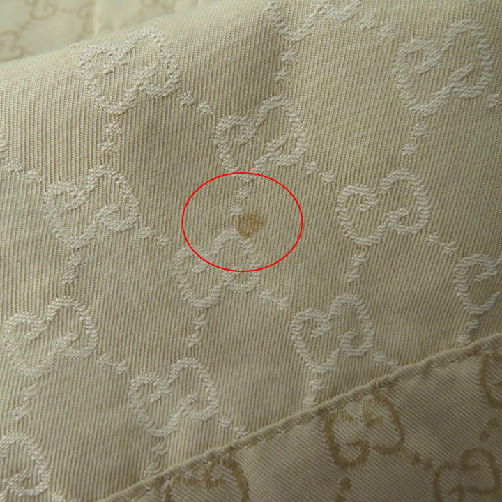 極美品◎GUCCI グッチ 2024年製 771441 GG柄 ベルト付き ワイドスリーブ オーバーシルエット ロング シングルトレンチコート ベージュ 40