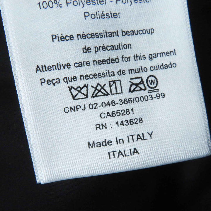 極美品◎クリスチャンディオール 22AW 247M42A2720 DiorAlps カプセル コレクション キルティングテクニカルタフタ パファーコート XS