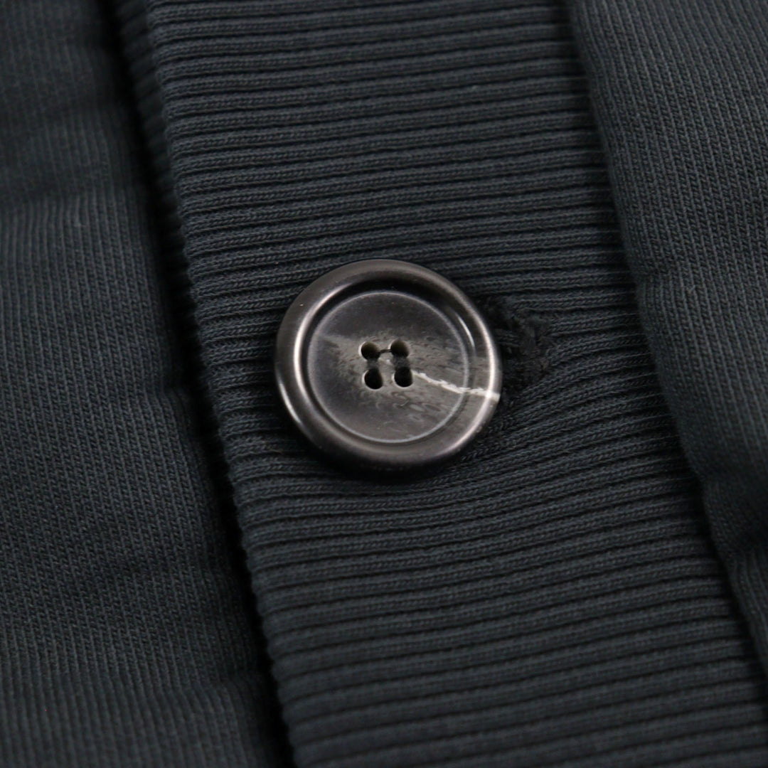 未使用品○BackSideClub バックサイドクラブ FLEECE CARDIGAN フラワープリント スウェットカーディガン L 伊製 メンズ 定価57200円