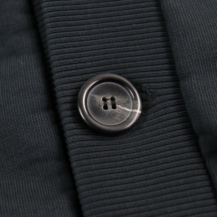 未使用品○BackSideClub バックサイドクラブ FLEECE CARDIGAN フラワープリント スウェットカーディガン L 伊製 メンズ 定価57200円