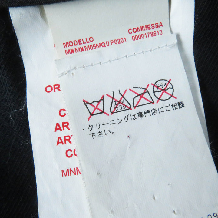 極美品◎MARNI マルニ ウール ラビット ポケット付き マフラー／ストール ブラウン ブラック イタリア製 正規品 レディース
