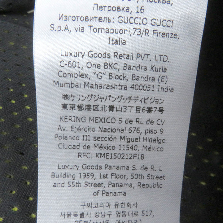 未使用品□GUCCI グッチ 2023年製 752157 GGジャージー ジップパーカー カスタムジャケット ベージュ M イタリア製 正規品 メンズ