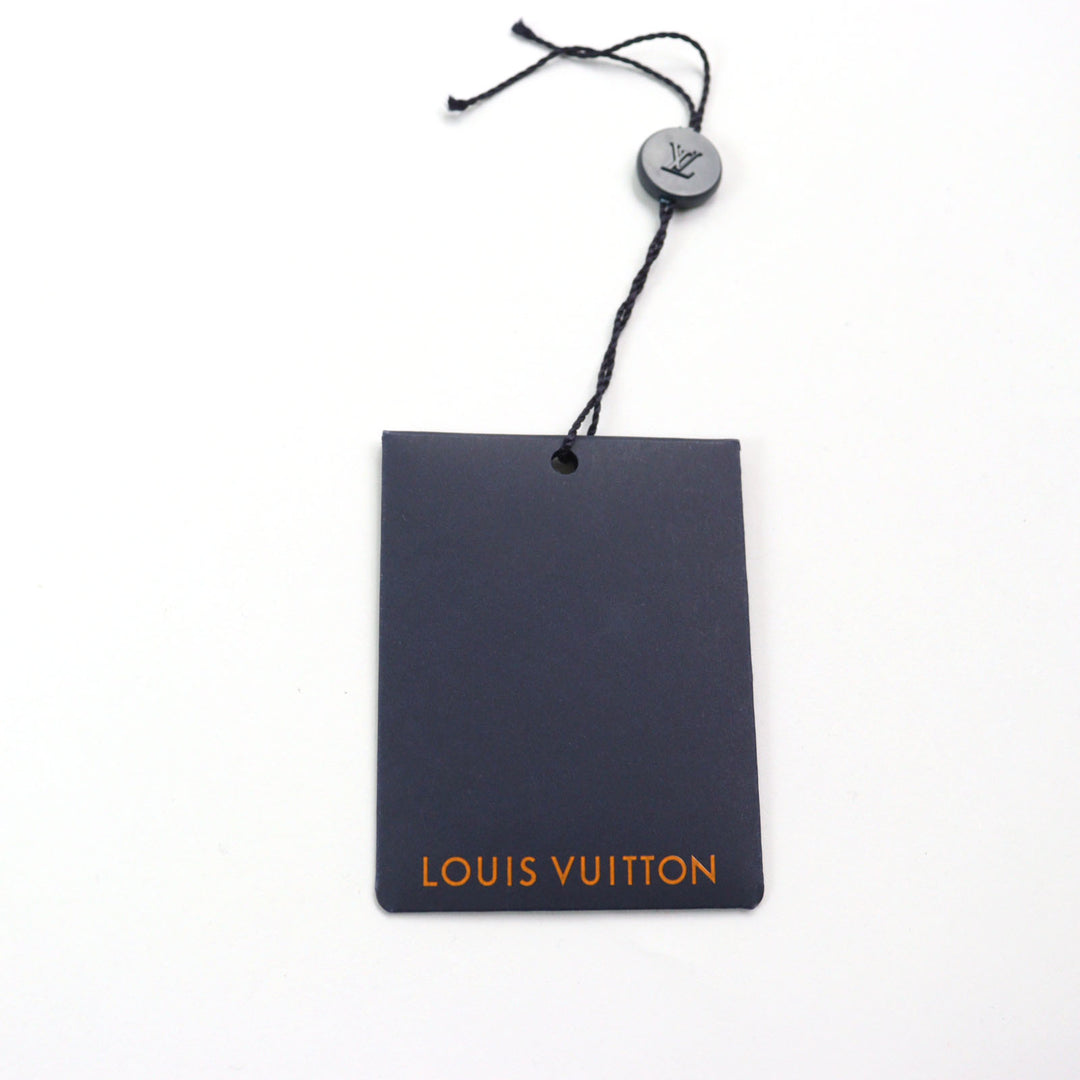 極美品○LOUIS VUITTON ルイヴィトン 2020年製 HIB11W タペストリー ロゴ刺繍 ボンバージャケット バーシティブルゾン 52 正規品 メンズ