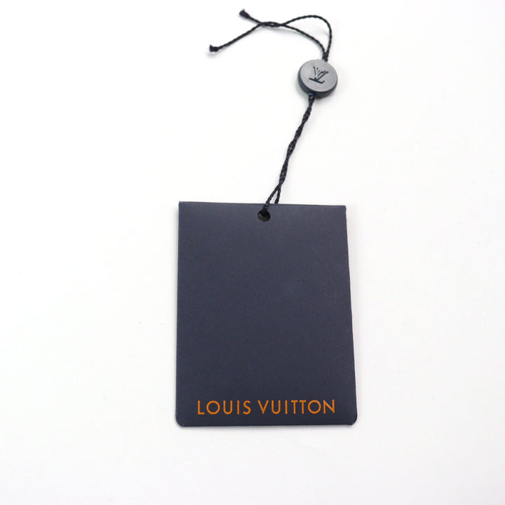 極美品○LOUIS VUITTON ルイヴィトン 2020年製 HIB11W タペストリー ロゴ刺繍 ボンバージャケット バーシティブルゾン 52 正規品 メンズ