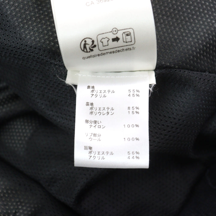 極美品○LOUIS VUITTON ルイヴィトン 24SS HQY18W LVアイスパターン ロゴジップ 中綿入り テクニカルフリースジャケット L 正規品 メンズ
