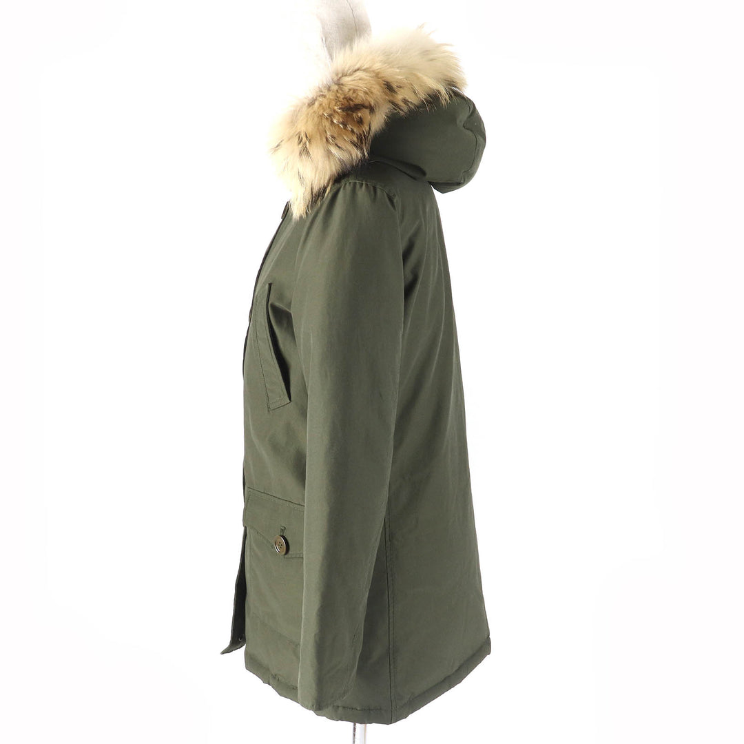 美品△WOOLRICH ウールリッチ WWCPS2479D WS ARCTIC PARKA DF アークティックパーカー ダウンジャケット XS 正規品 定価107800円