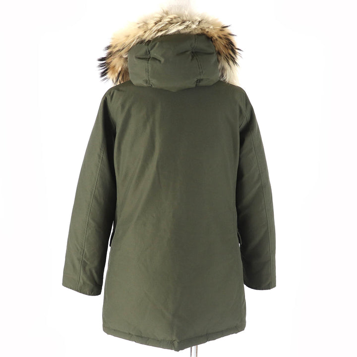 美品△WOOLRICH ウールリッチ WWCPS2479D WS ARCTIC PARKA DF アークティックパーカー ダウンジャケット XS 正規品 定価107800円