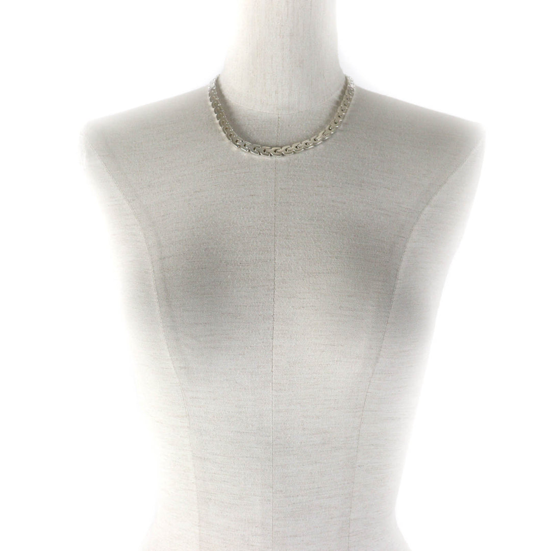 美品★TIFFANY&amp;Co. ティファニー ヴィンテージ 80年代 希少 Yリンク ネックレス アクセサリー SV925 シルバー 重量64.81g レディース